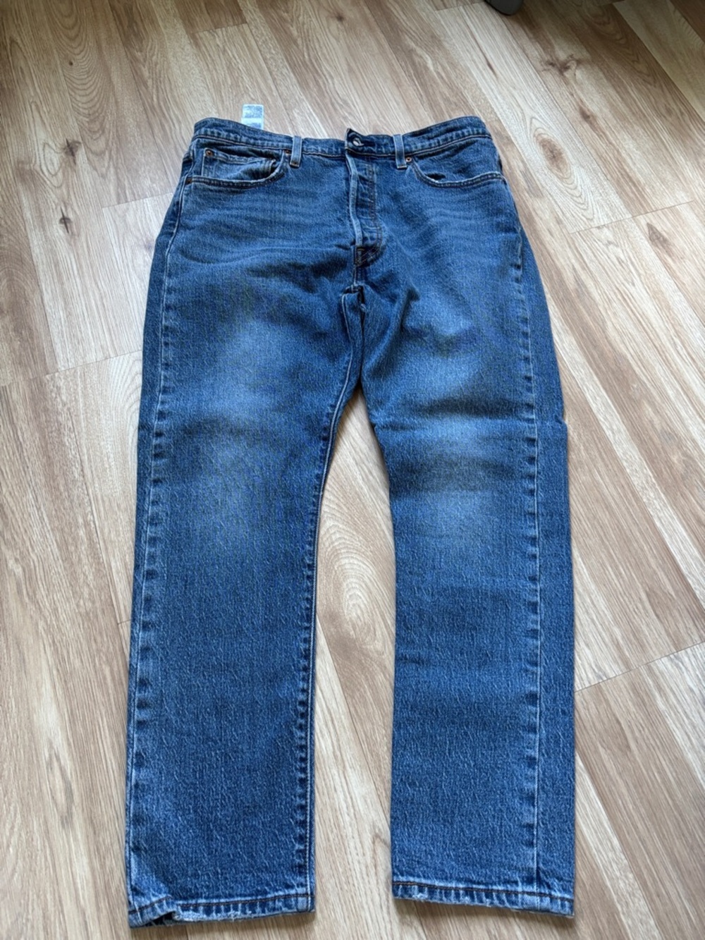 Levi's Women's Skinny Jeans in Blue Denim